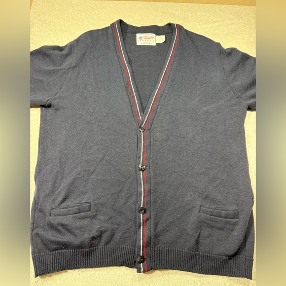 Vintage USPS Approved Cardigan – Made in USA - Picture 2 of 5